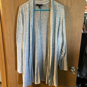 Knit cardigan